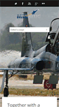 Mobile Screenshot of fighter-jet-rides.com